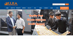 Desktop Screenshot of lijiagames.com