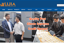 Tablet Screenshot of lijiagames.com